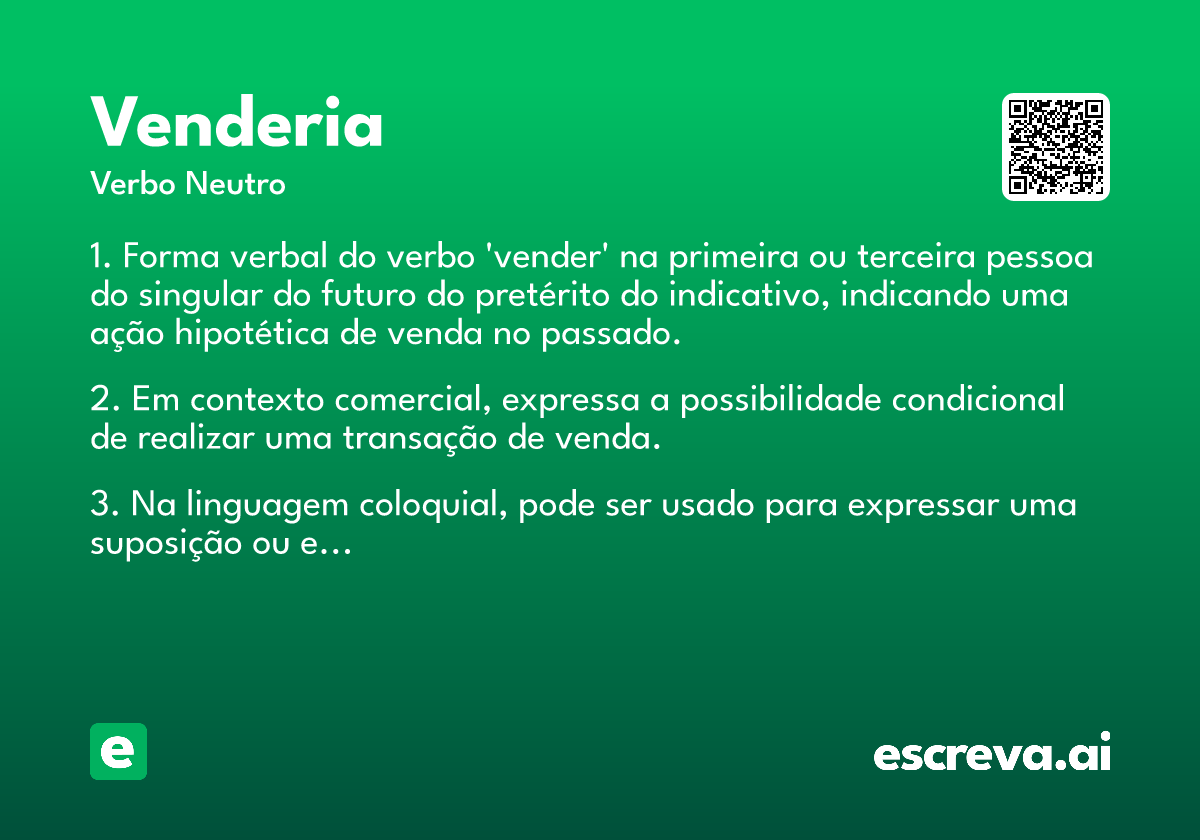 venderia