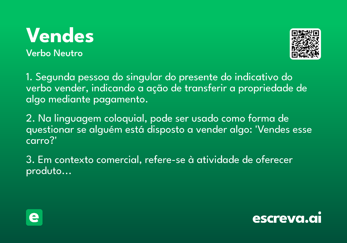 vendes