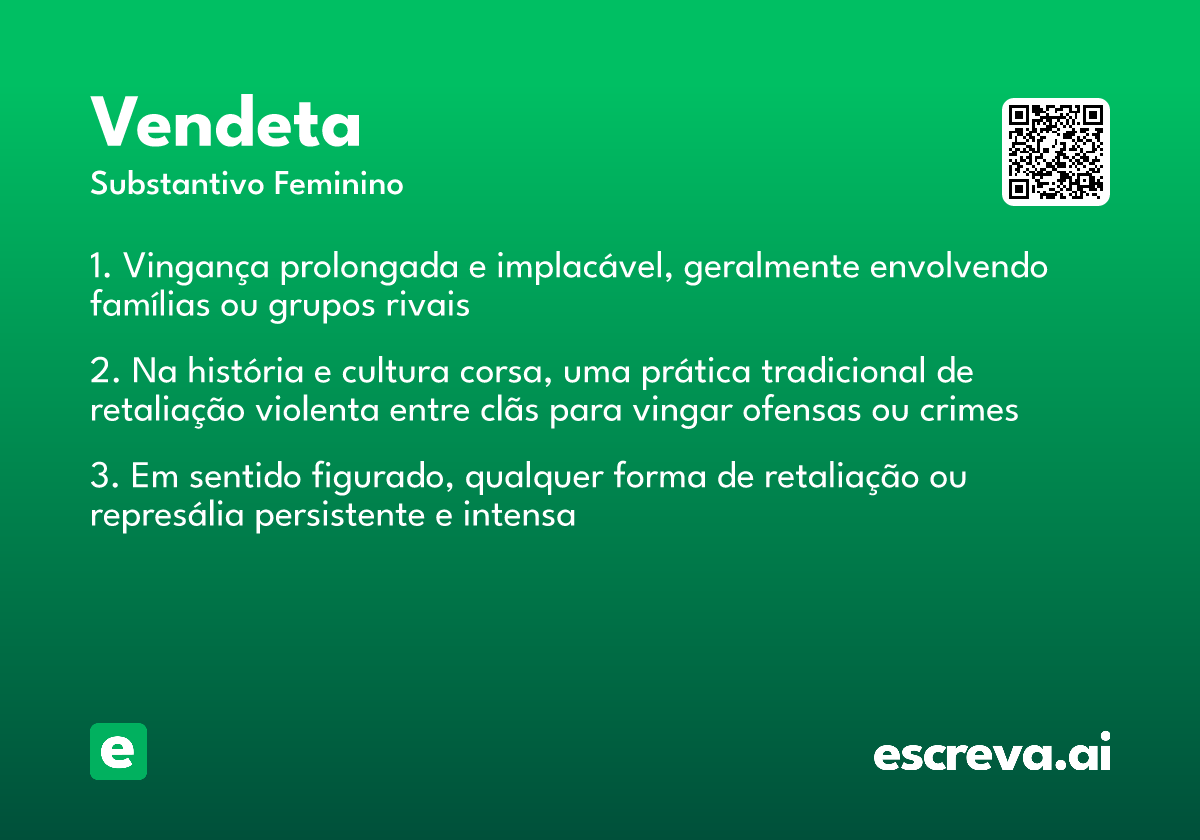 vendeta