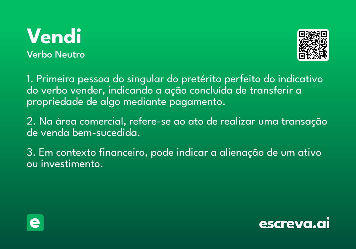 vendi