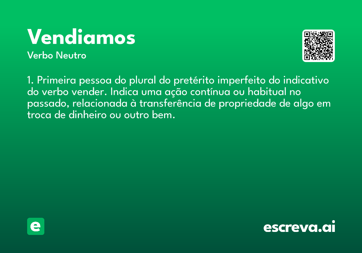 vendiamos