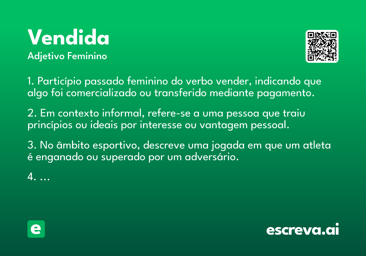 vendida