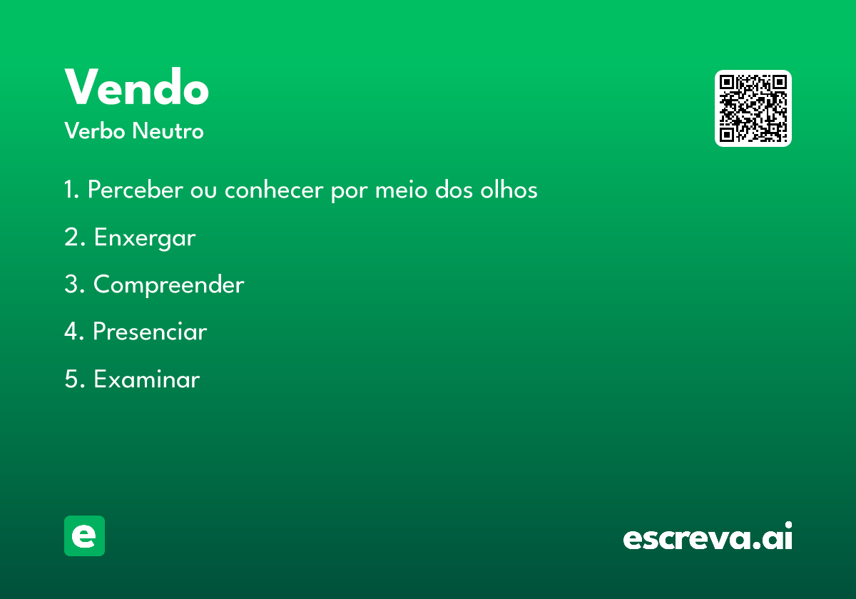 vendo