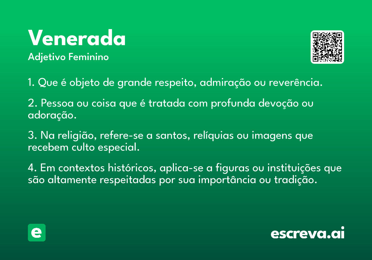 venerada