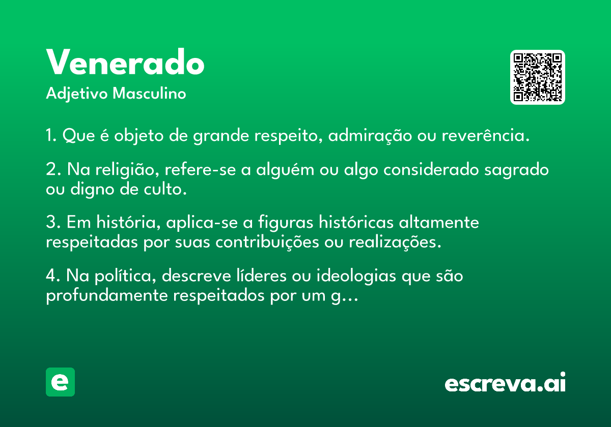 venerado
