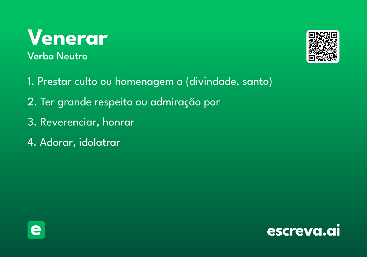 venerar