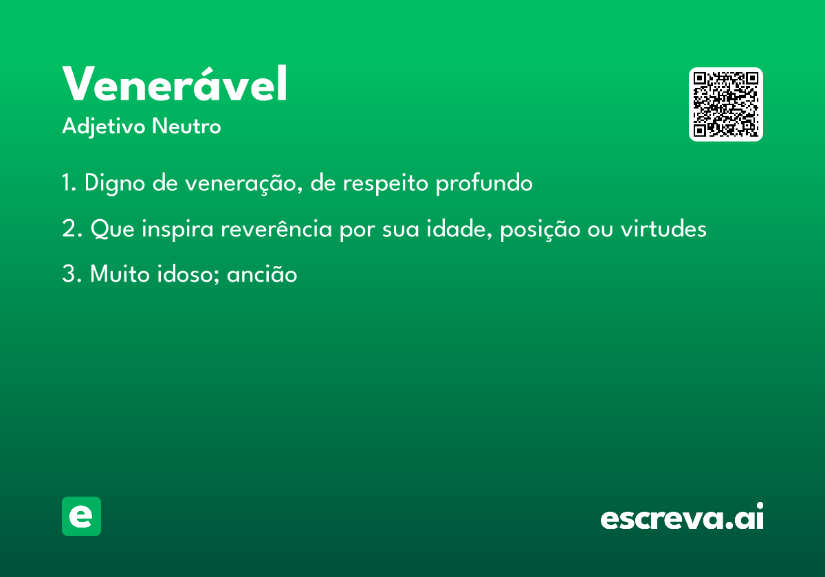 venerável