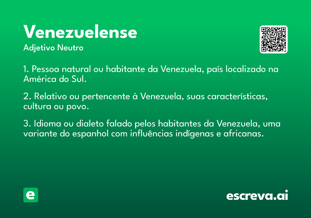 venezuelense