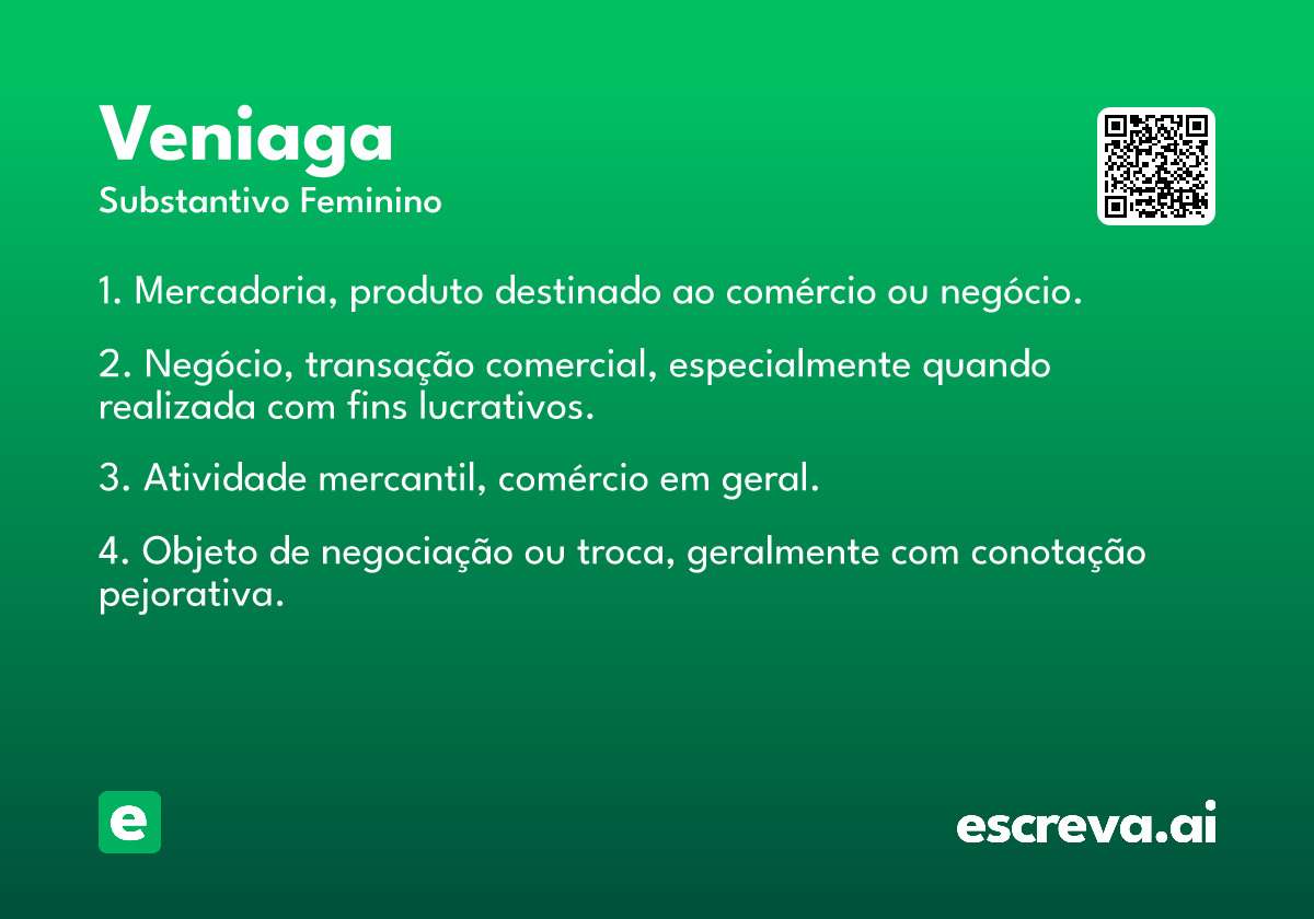 veniaga