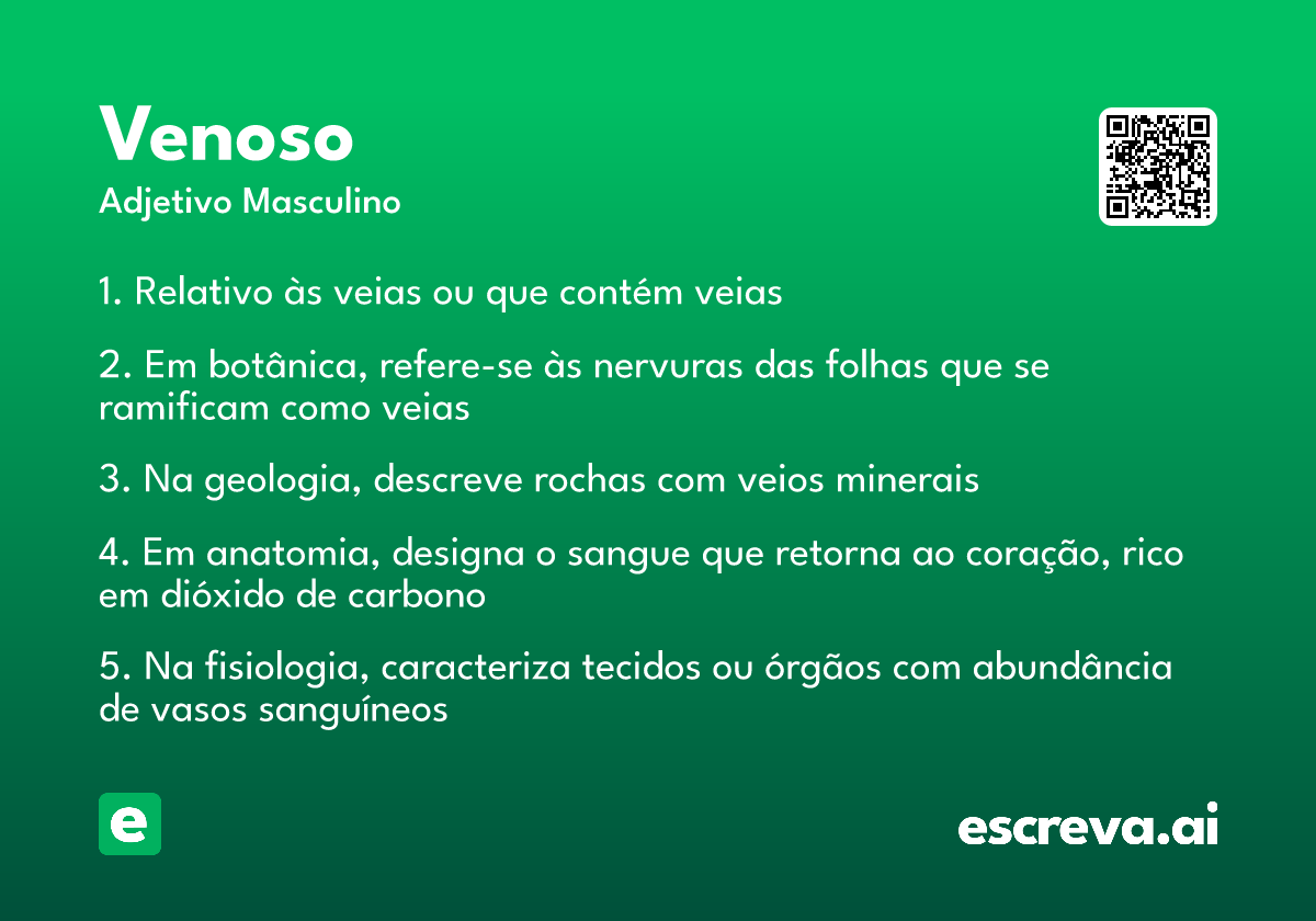 venoso