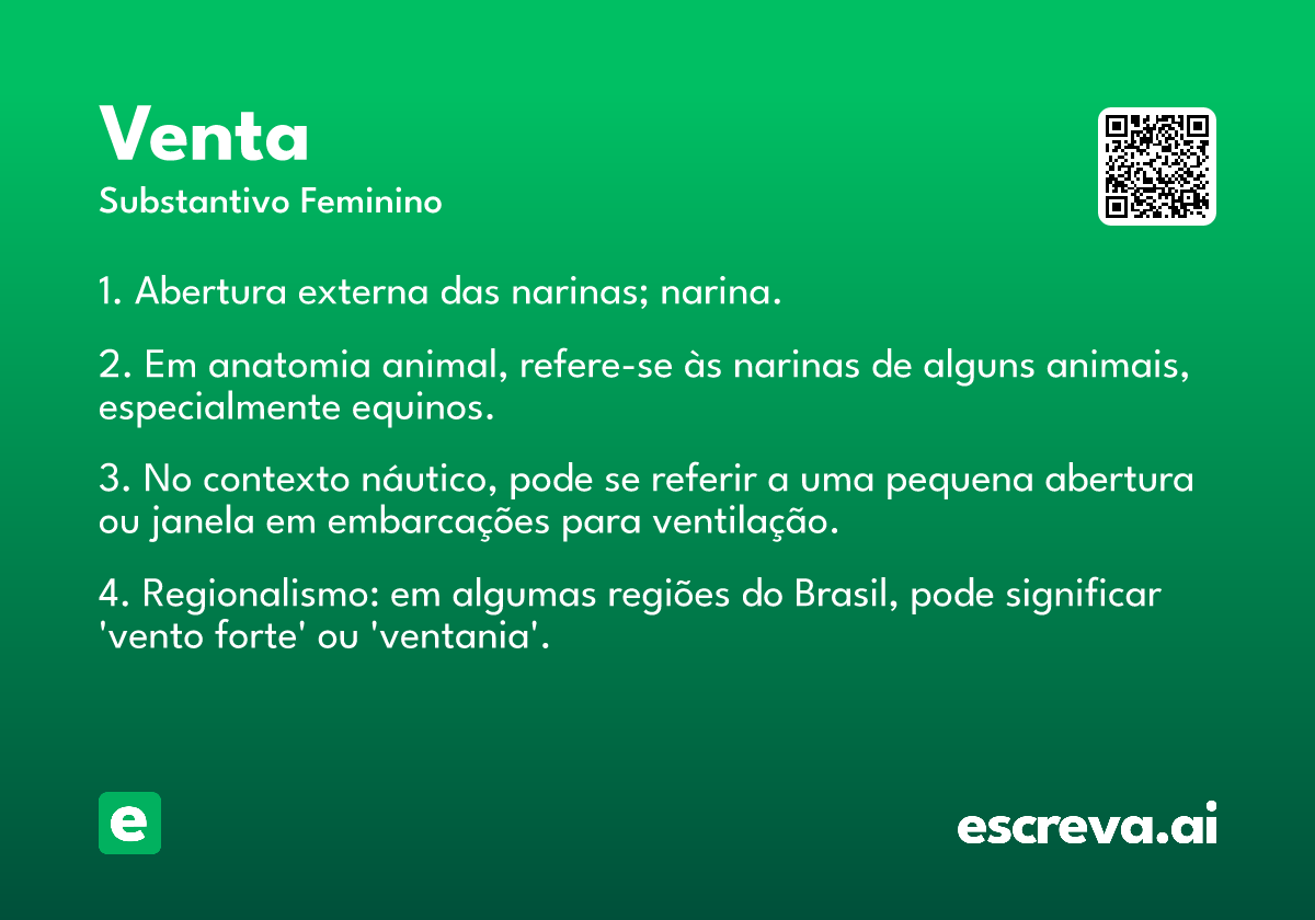 venta