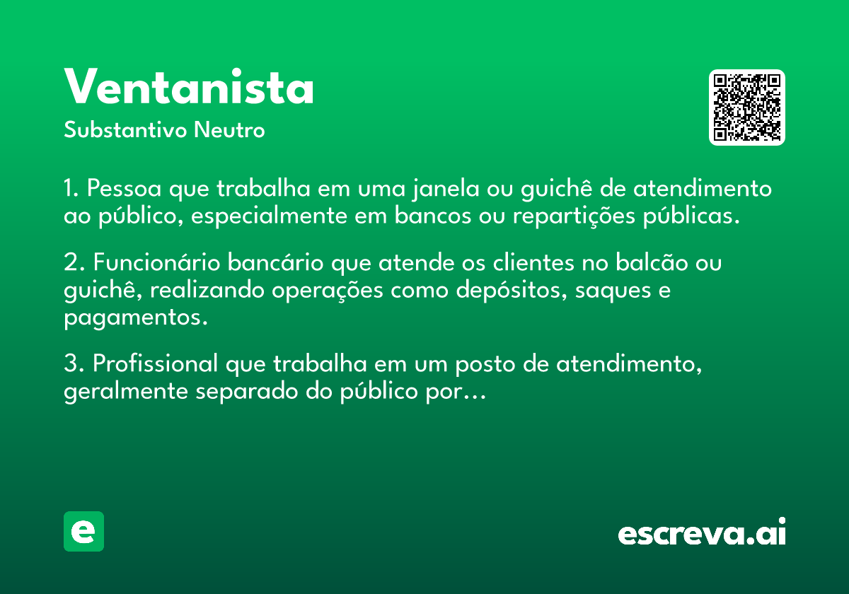 ventanista