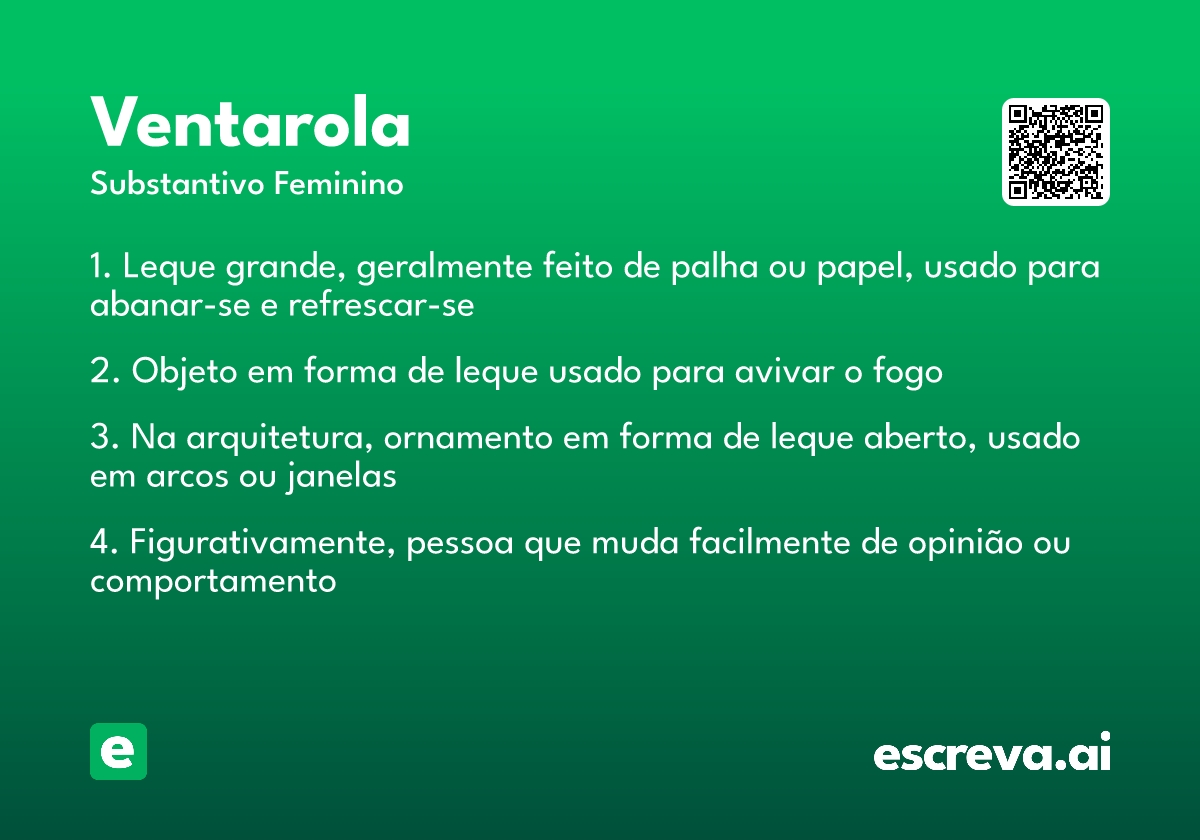 ventarola