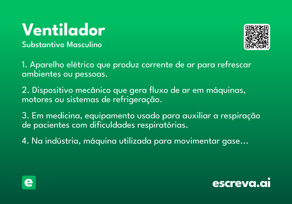 ventilador
