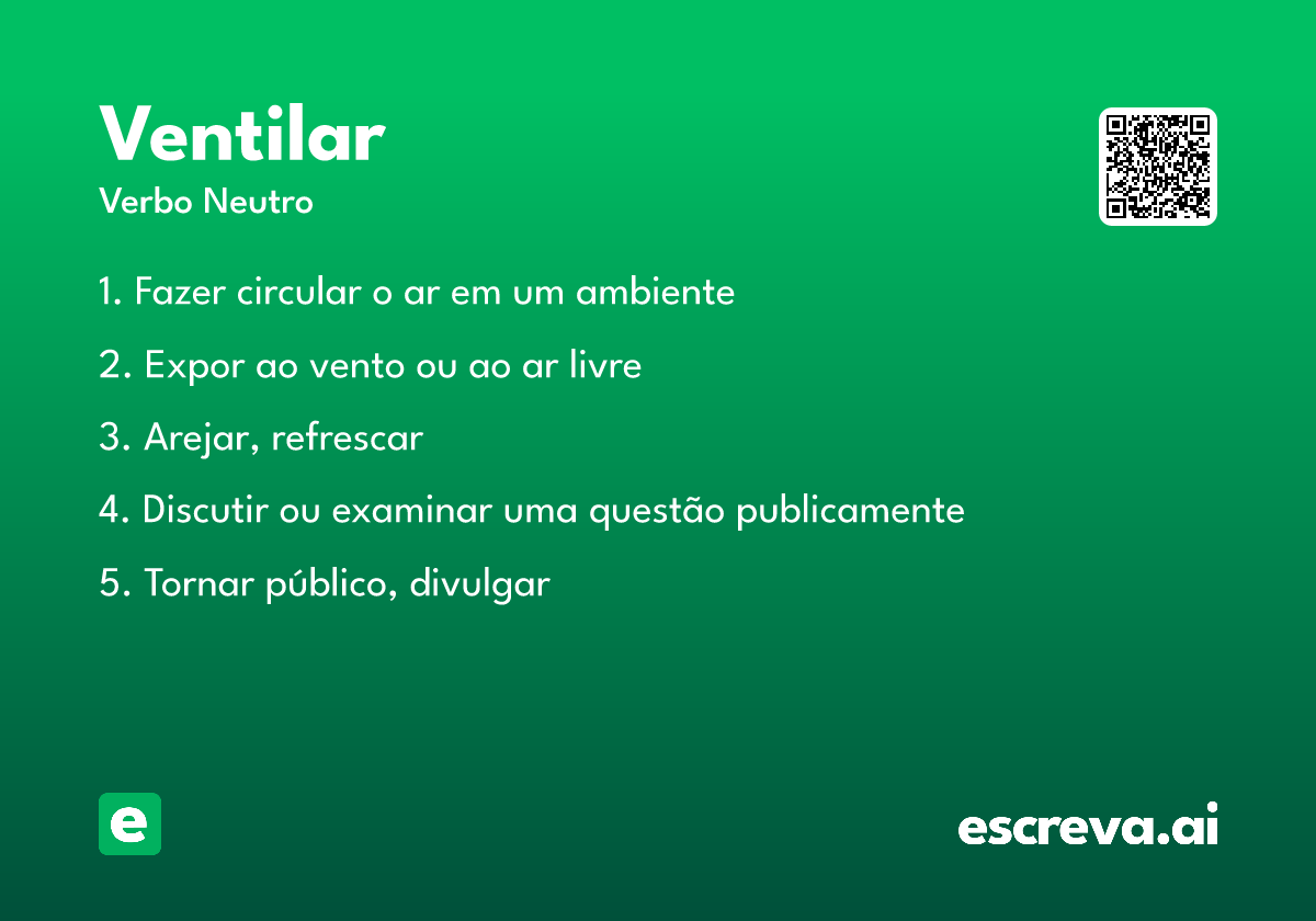 ventilar