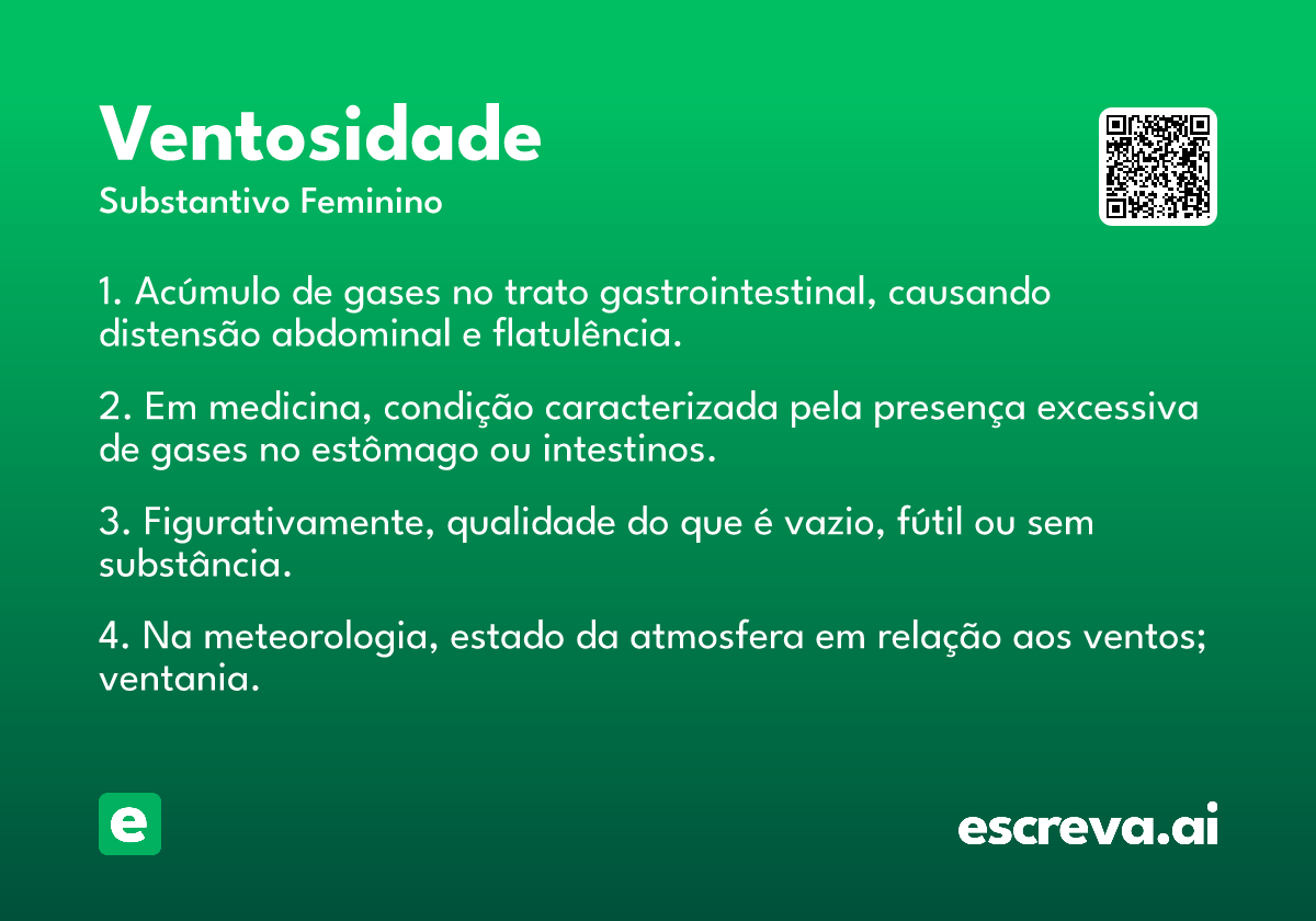 ventosidade
