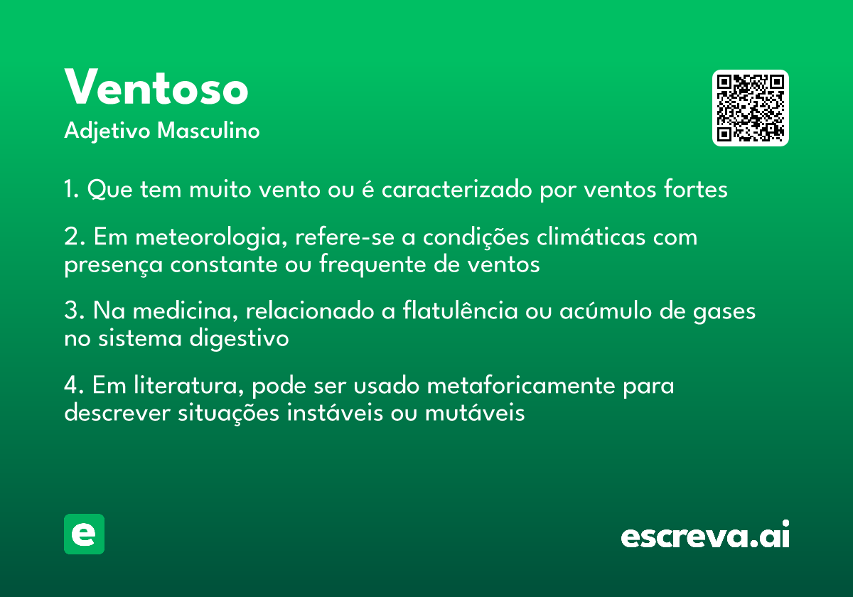 ventoso