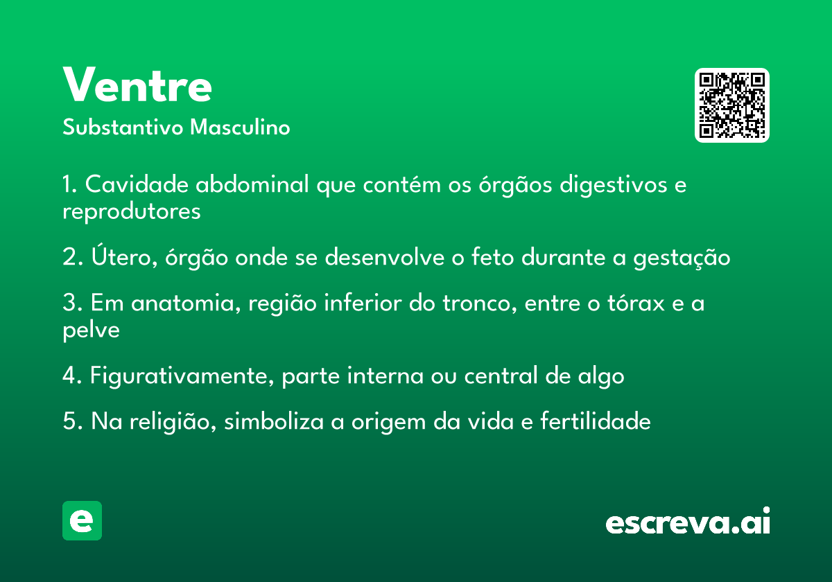 ventre
