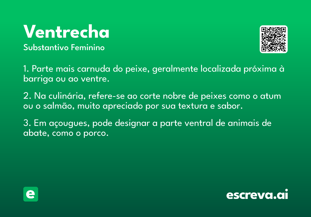 ventrecha