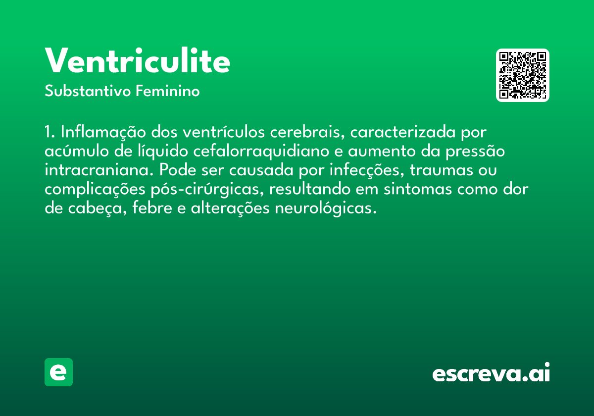 ventriculite