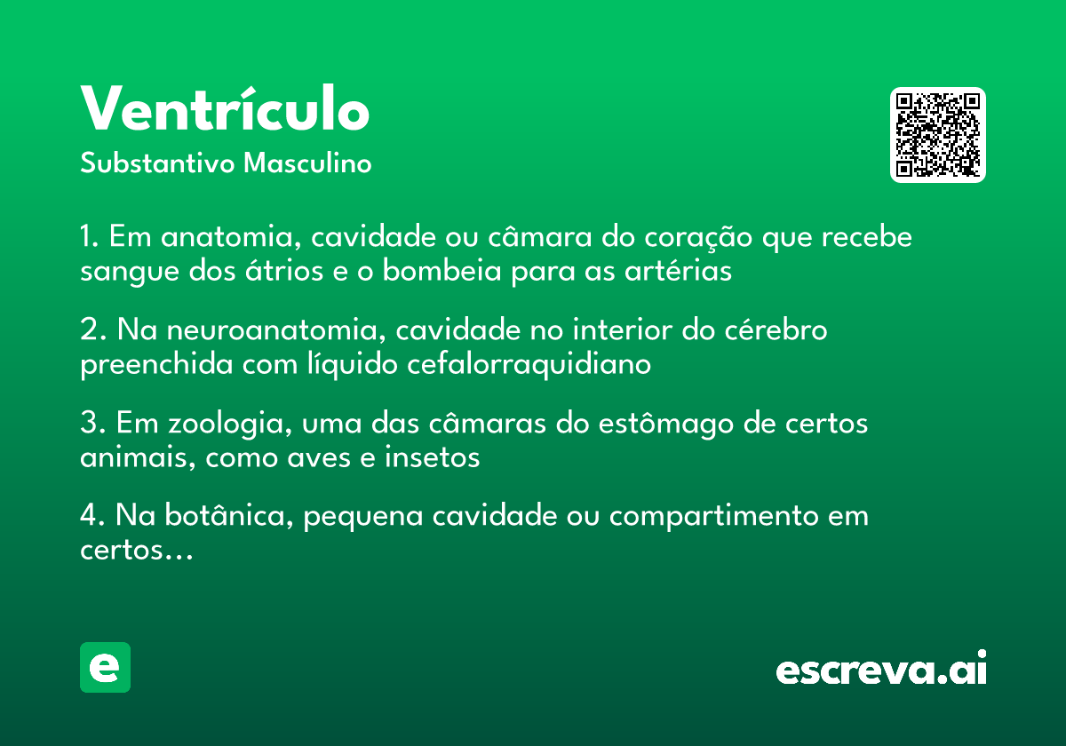 ventrículo