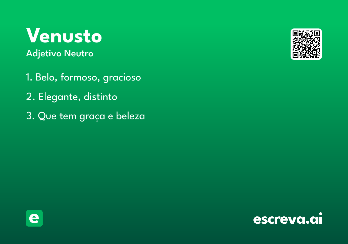 venusto