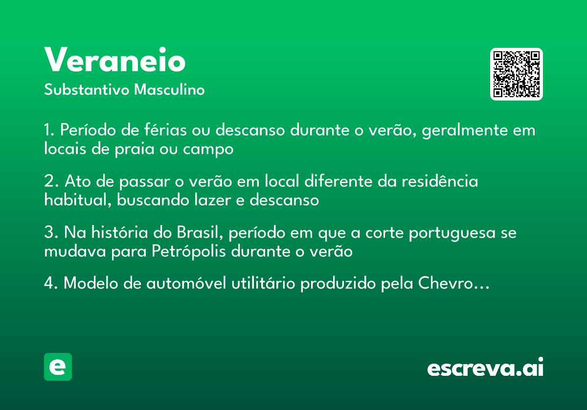 veraneio