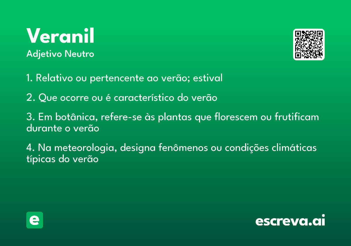 veranil