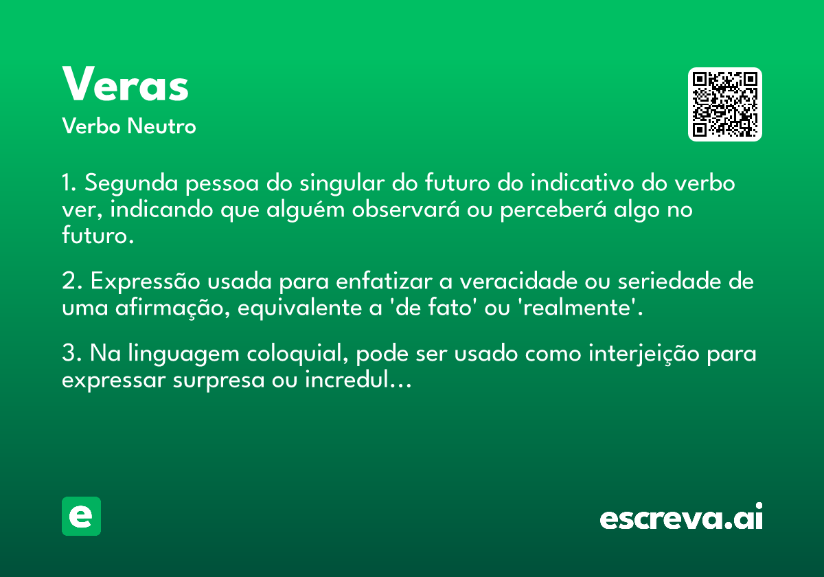 veras