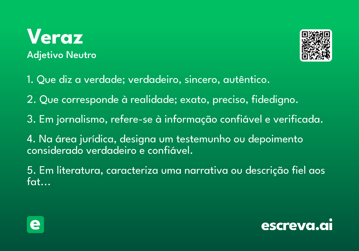 veraz