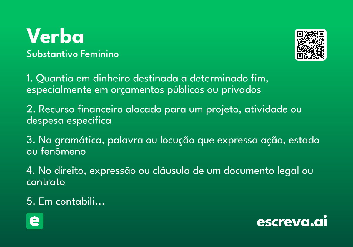 verba