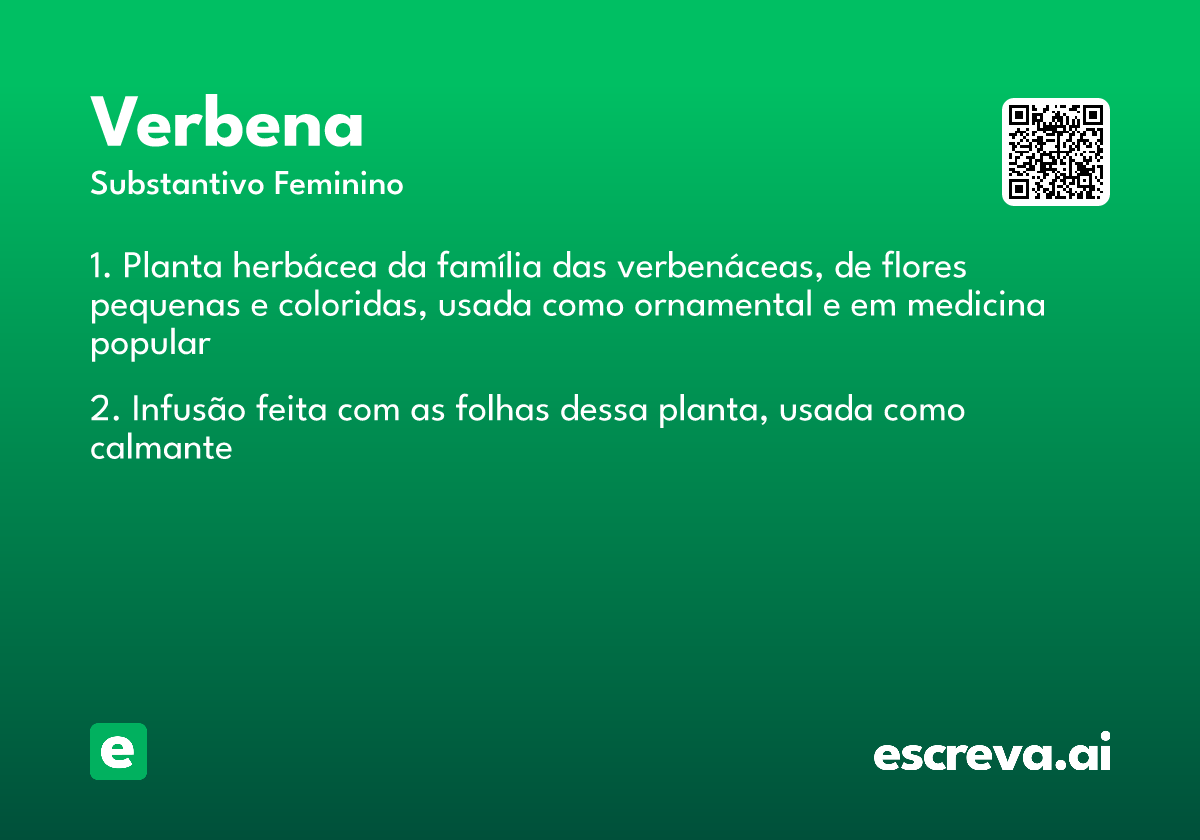 verbena
