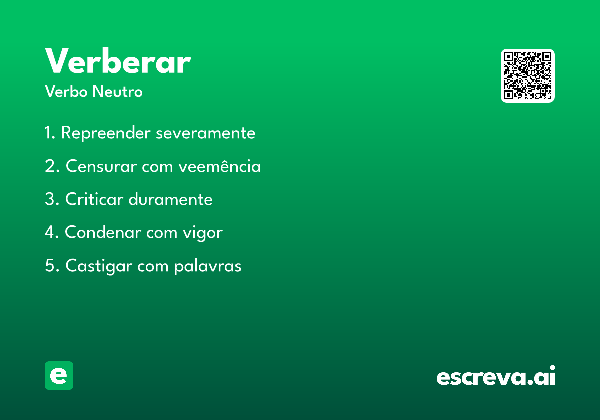 verberar