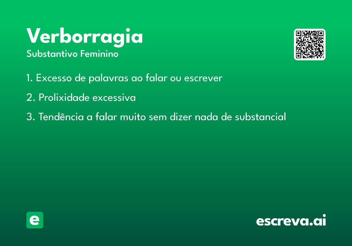 verborragia