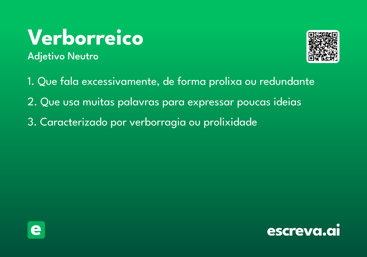 verborreico