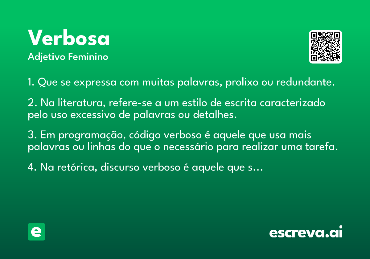 verbosa