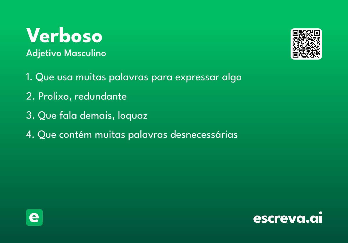 verboso