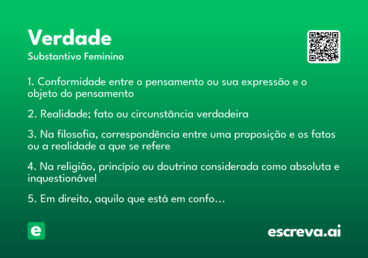 verdade