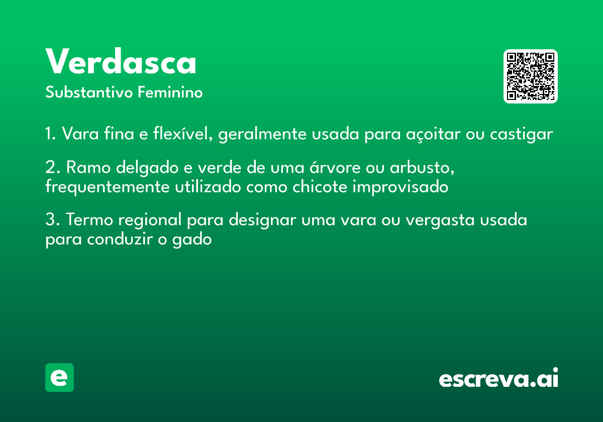 verdasca