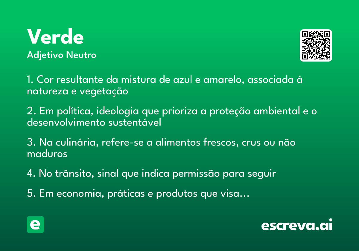 verde
