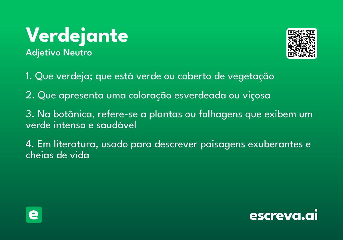 verdejante