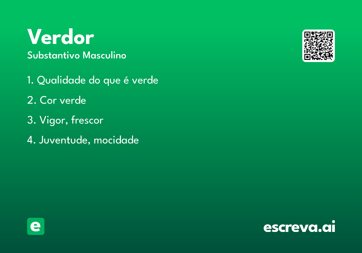 verdor
