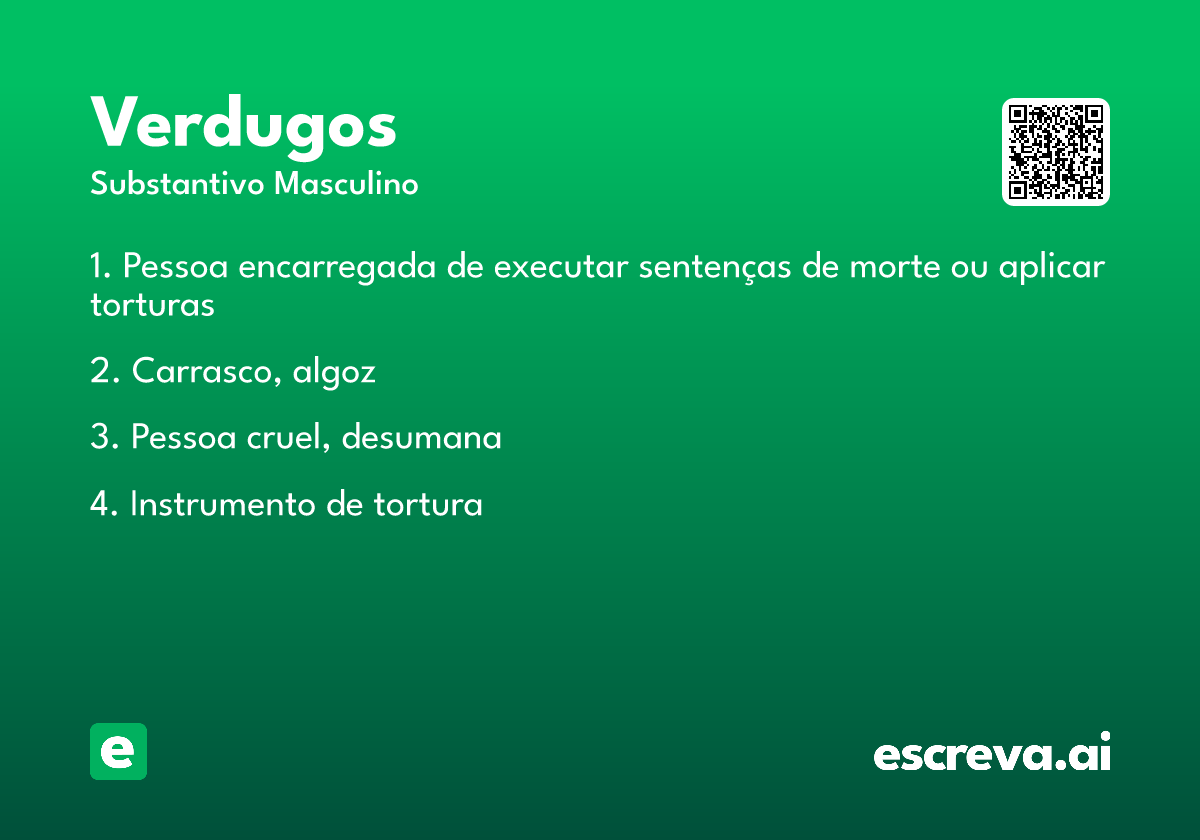 verdugos