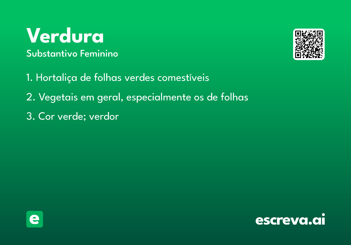 verdura
