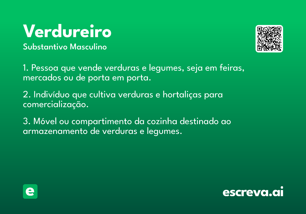 verdureiro