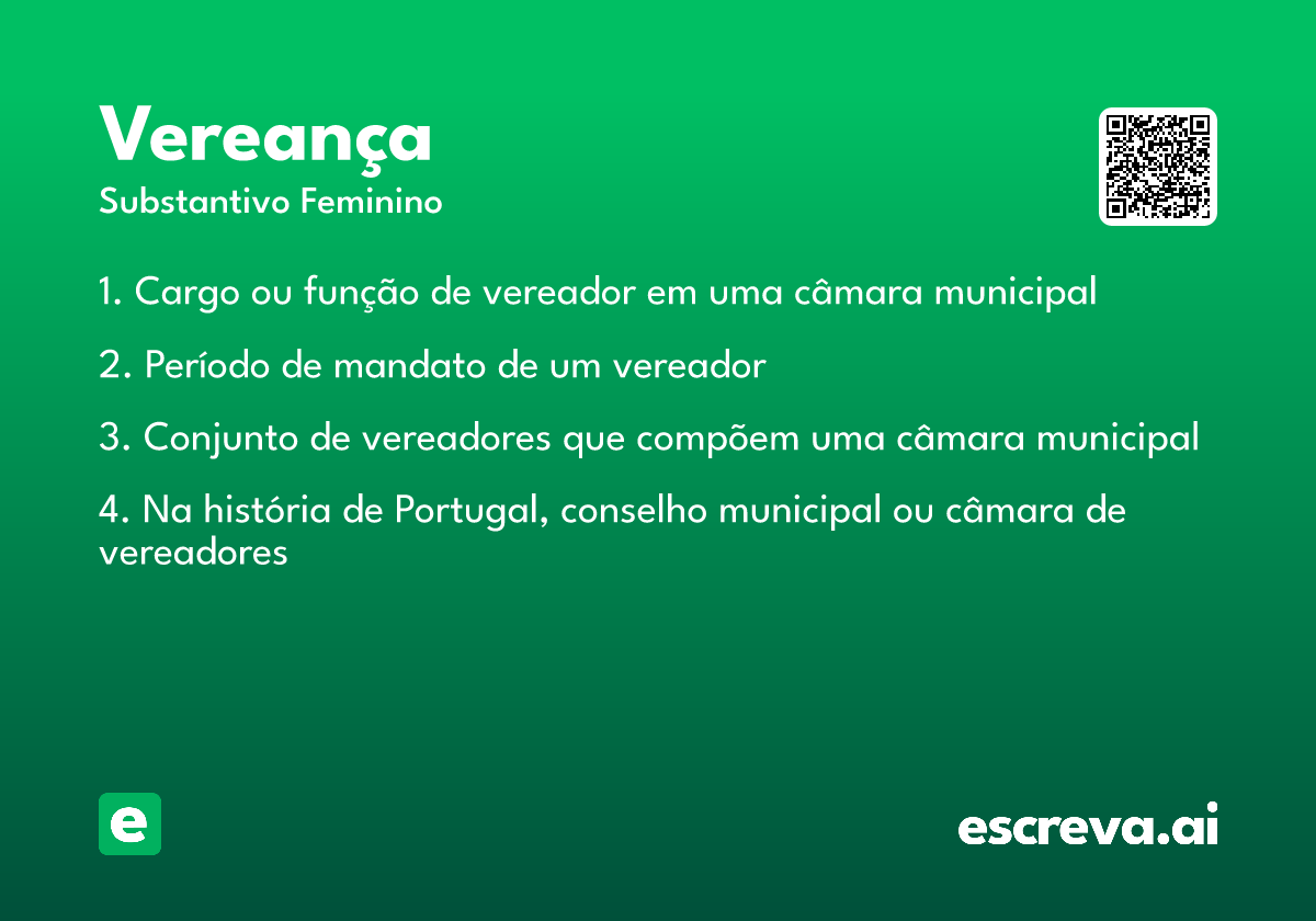 vereança