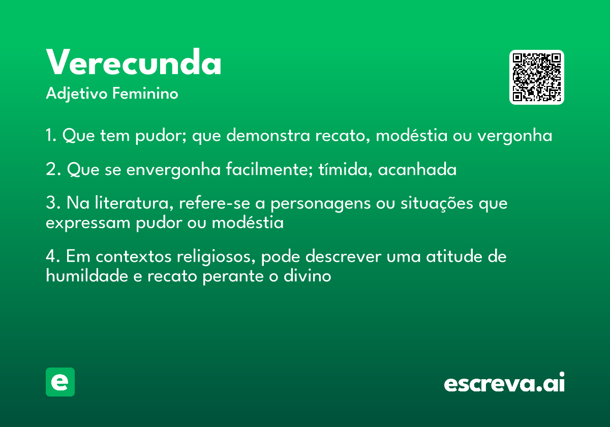 verecunda