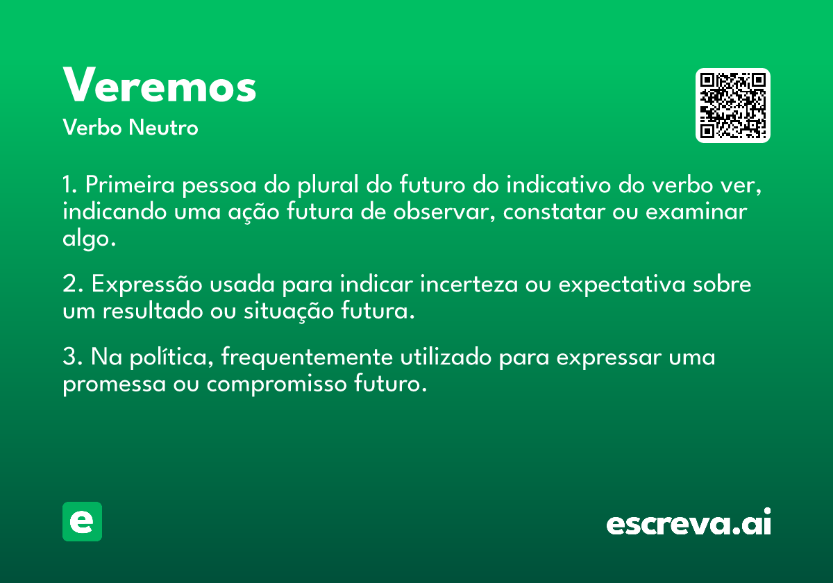veremos