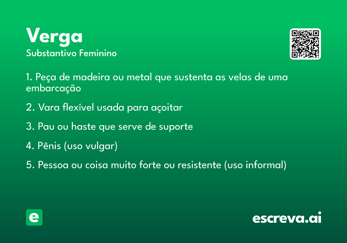 verga