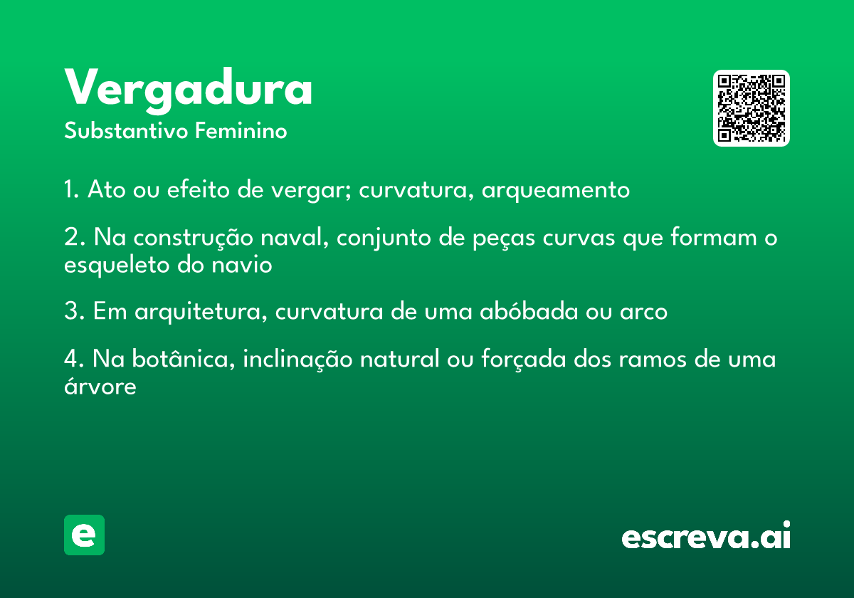 vergadura